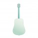 Blue Lava Touch Smart Guitar Aqua Green/Mint Green back