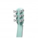 Blue Lava Touch Smart Guitar Aqua Green/Mint Green tuning machines 