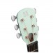 Blue Lava Touch Smart Guitar Aqua Green/Mint Green headstock