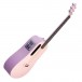 Blue Lava Touch Smart Guitar Coral Pink/Lavender