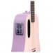 Blue Lava Touch Smart Guitar Coral Pink/Lavender controls