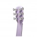 Blue Lava Touch Smart Guitar Coral Pink/Lavender tuning machines