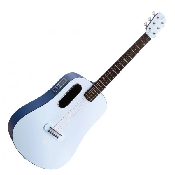 Blue Lava Touch Smart Guitar Ice Blue/Ocean Blue