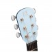 Blue Lava Touch Smart Guitar Ice Blue/Ocean Blue headstock
