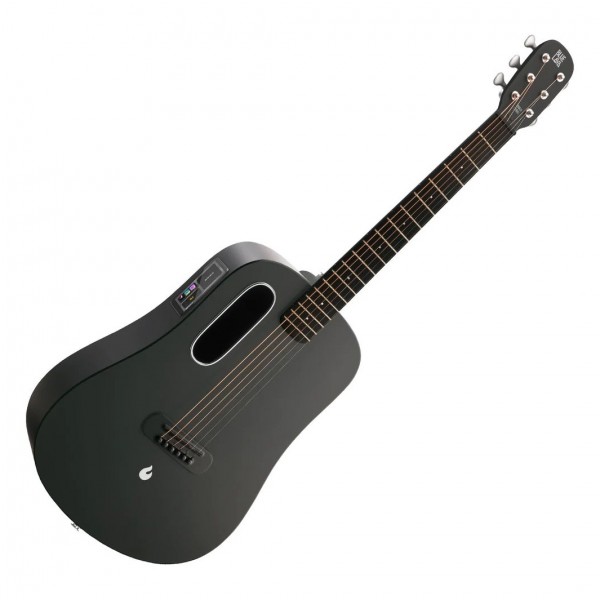 Blue Lava Touch Smart Guitar Midnight Black