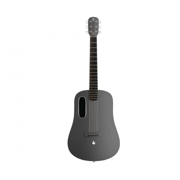 Blue Lava Touch Smart Guitar, Midnight Black | Gear4music