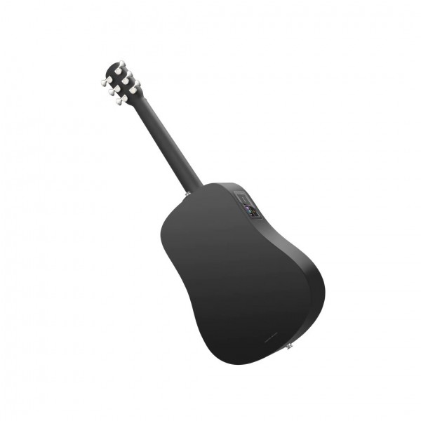 Blue Lava Touch Smart Guitar, Midnight Black at Gear4music