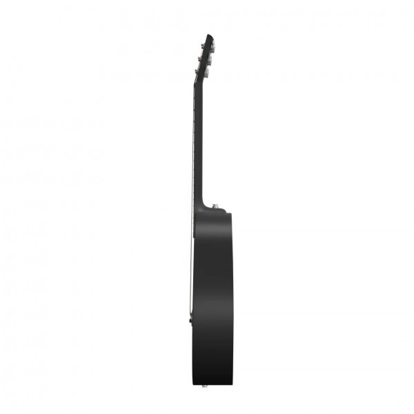 Blue Lava Touch Smart Guitar, Midnight Black at Gear4music