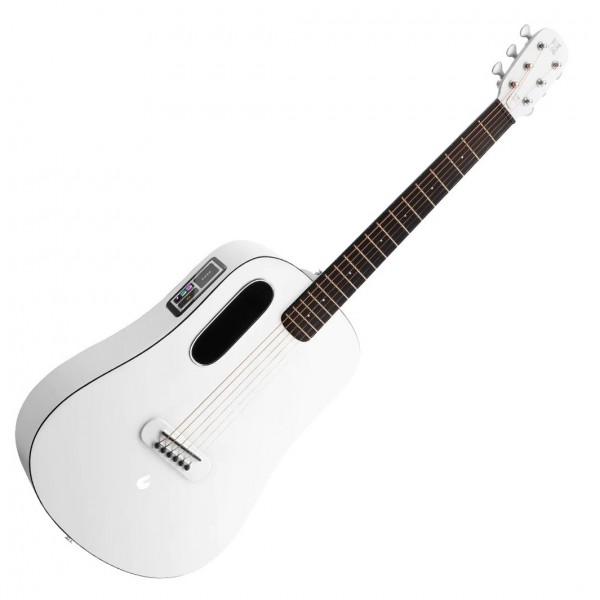 Blue Lava Touch Smart Guitar Sail White