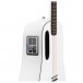 Blue Lava Touch Smart Guitar Sail White close up 