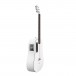 Blue Lava Touch Smart Guitar Sail White side 