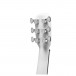 Blue Lava Touch Smart Guitar Sail White tuning machines