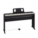 Roland FP 10 Digital Piano with Stand, Black