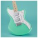 Seattle Electric Guitar by Gear4music, Seafoam Green