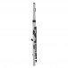 Nuvo Student Flute Outfit, Metallic Silver