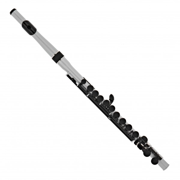 Nuvo Student Flute Outfit, Metallic Silver at Gear4music
