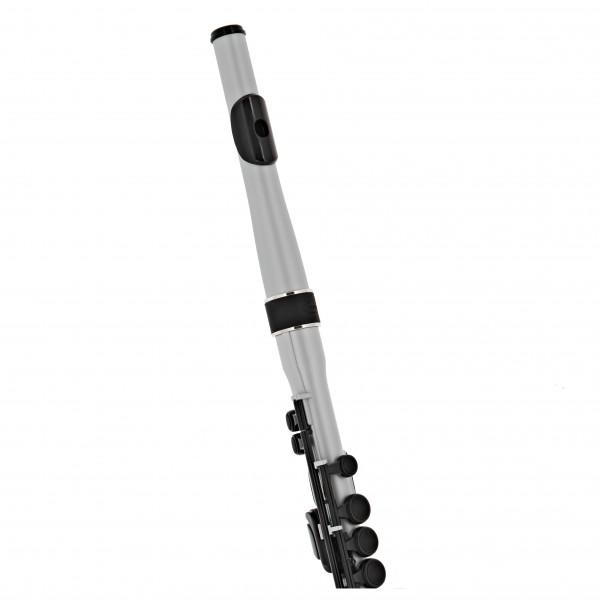 Nuvo Student Flute Outfit, Metallic Silver