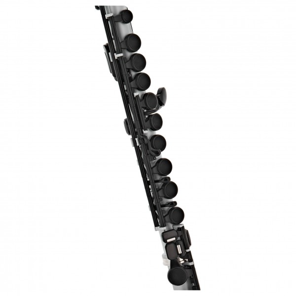 Nuvo Student Flute Outfit, Metallic Silver