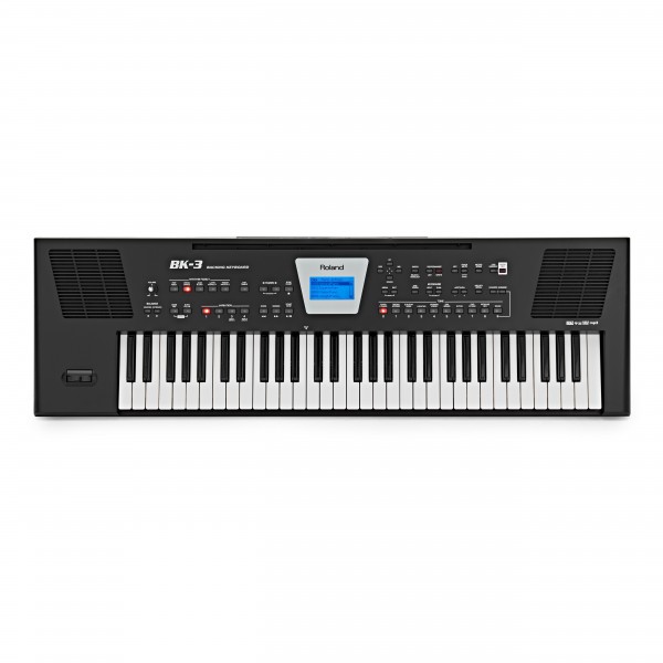 Roland BK-3 Compact Backing Keyboard, Black - Nearly New