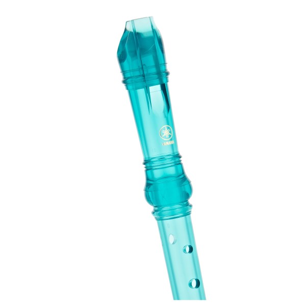 Yamaha YRS20B Descant Recorder, Baroque Fingering, Blue
