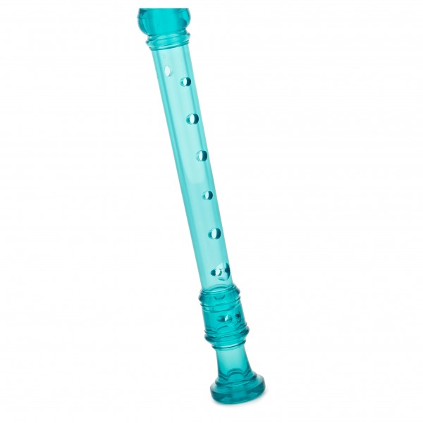Yamaha YRS20B Descant Recorder, Baroque Fingering, Blue