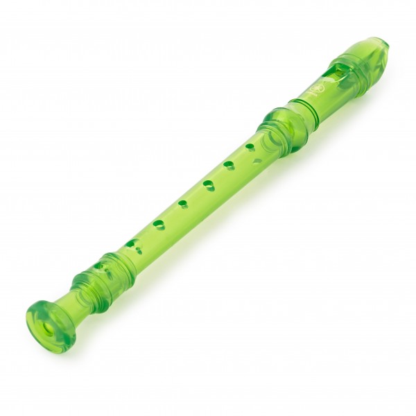 Yamaha YRS20B Descant Recorder, Baroque Fingering, Green