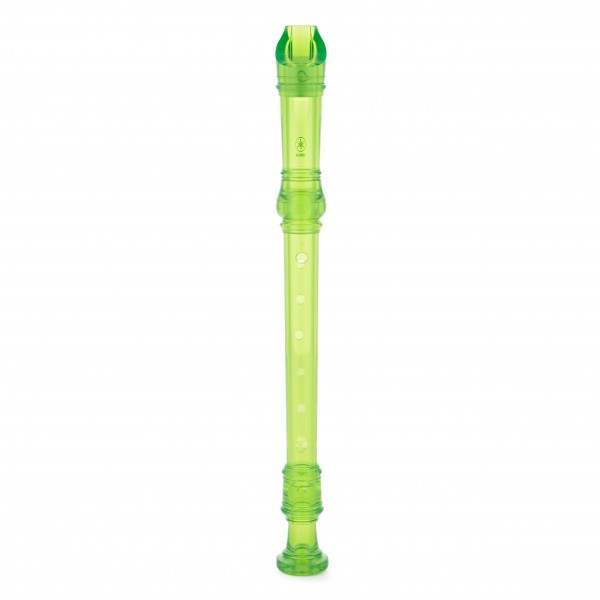 Yamaha YRS20B Descant Recorder, Baroque Fingering, Green