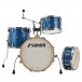 Sonor AQX 18'' Jazz Shell Pack, Blue Ocean Sparkle