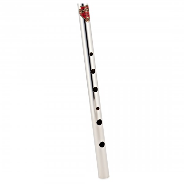 Barnes & Mullins Bb Tin Whistle, Nickel
