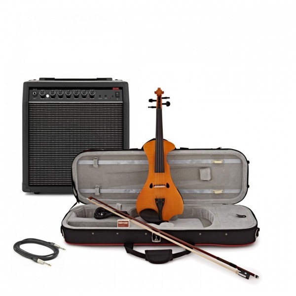 Hidersine HEV2 Electric Violin Bundle
