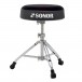 Sonor 6000 Series Drum Throne, Round Top