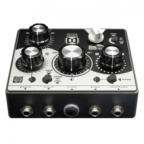 Benidub 12-Stage Optical Stereo Phaser - Rear