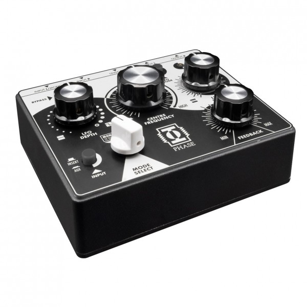 Benidub Analog Stereo Phaser - Angled 2