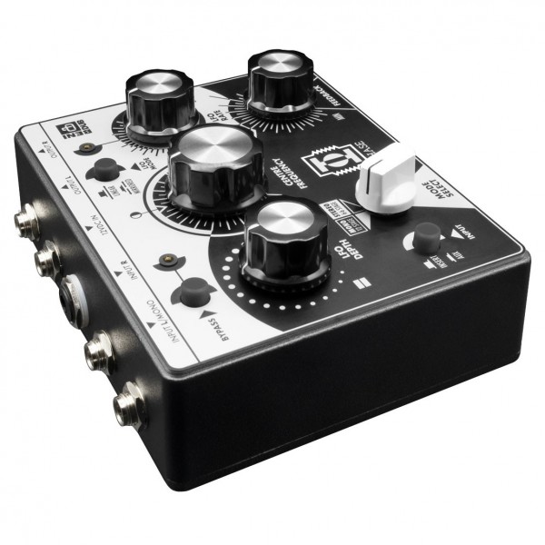 Benidub PHASE, 12-Stage Optical Stereo Phaser - Angled Rear 