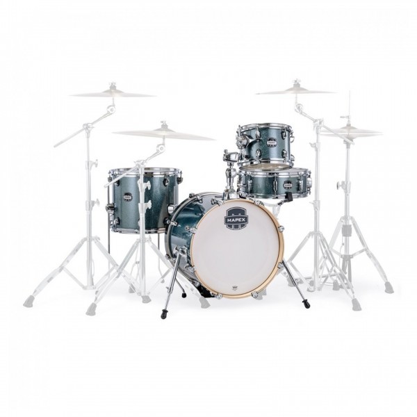 Mapex Mars Birch 18'' 4pc Bop Shell Pack Twilight Sparkle