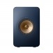 KEF LS50 Meta Special Edition Speakers (Pair), Royal Blue front view