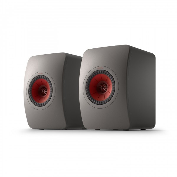 KEF LS50 Meta Speakers (Pair), Titanium Grey