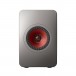 KEF LS50 Meta Speakers (Pair), Titanium Grey front view