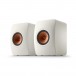 KEF LS50 Meta Speakers (Pair), Mineral White