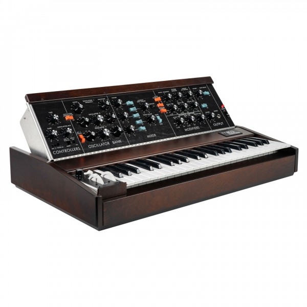 Moog Minimoog Model D Analog Synthesizer - Angled