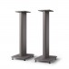 KEF S2 Speaker Stands (Pair), Titanium Grey