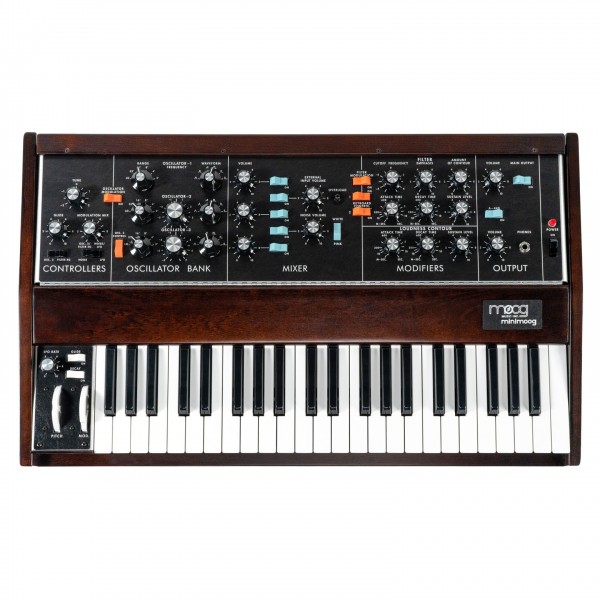 Minimoog Model D Analog Synthesizer - Top