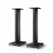 KEF S2 Speaker Stands (Pair), Carbon Black