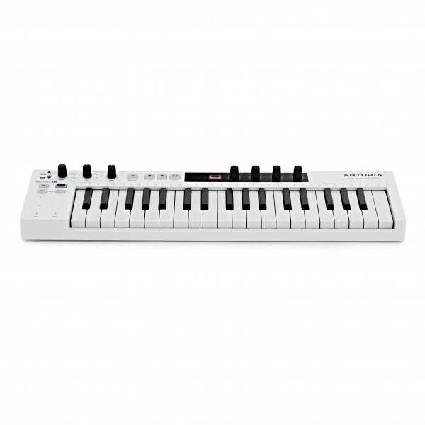 Arturia Keystep 37 white 美品 Amazon.com: Arturia KeyStep 37 Controller & Sequencer USB
