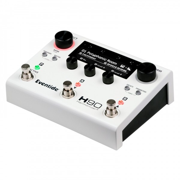 H90 Harmonizer Pedal - Angled