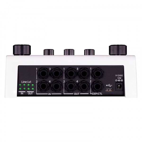 Eventide H90 Multi-Effects Pedal - Rear
