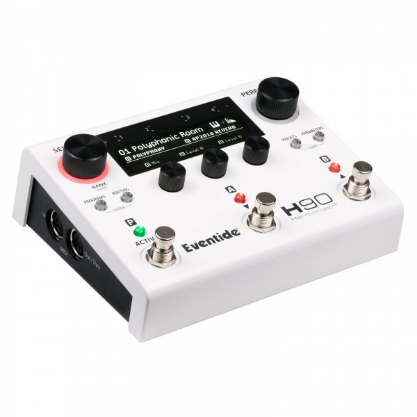 H90 Harmonizer Multi-Effects Pedal - Angled 2