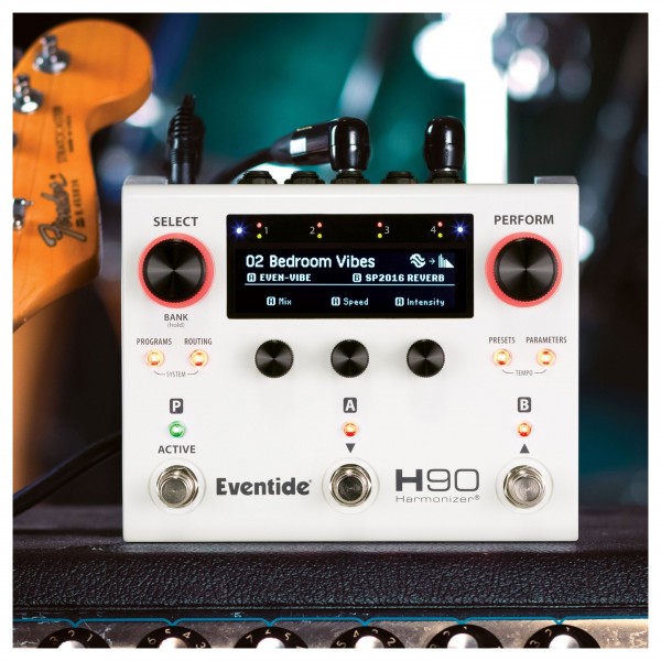 Harmonizer Multi-Effects Pedal - Lifestyle 2