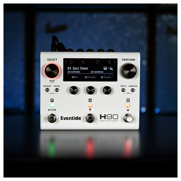 Eventide H90 Harmonizer Pedal at Gear4music