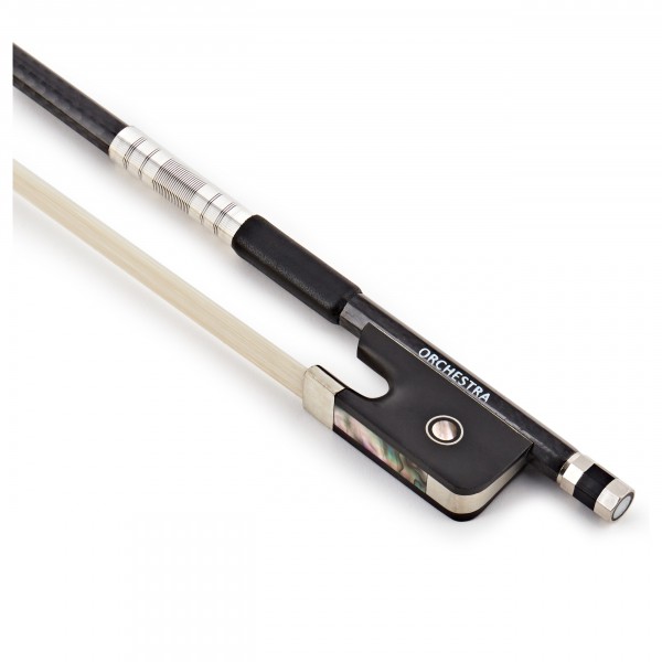 Orchestra Carbon Fibre Weave Cello Bow 4/4